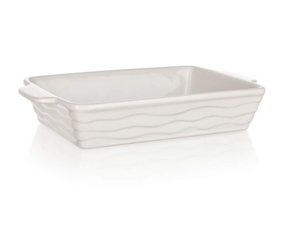 BANQUET Forma zapékací obdélníková CULINARIA White 24 x 14,5 cm