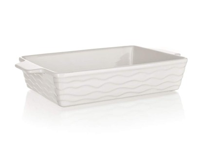 BANQUET Forma zapékací obdélníková CULINARIA White 33 x 21 cm