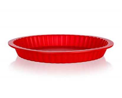 BANQUET Forma na koláč silikonová CULINARIA Red 27 x 3,5 cm