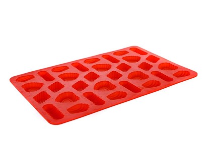 BANQUET  Forma na cukroví silikonová CULINARIA Red 31 x 21 x 1 cm