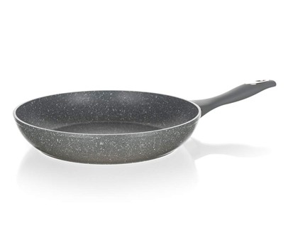 BANQUET Pánev s nepřilnavým povrchem GRANITE Grey 28 cm