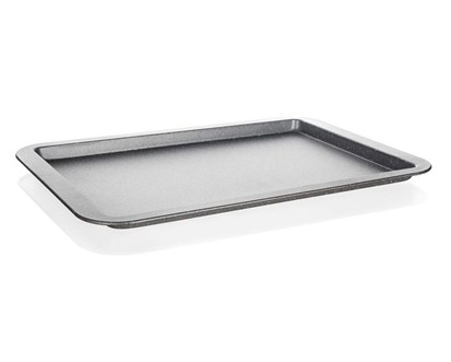 BANQUET  Plech mělký s nepřilnavým povrchem GRANITE 43 x 29 x 2 cm