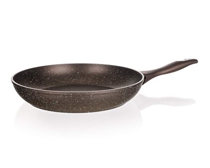 BANQUET Pánev s nepřilnavým povrchem PREMIUM Dark Brown 28 x 5,3 cm