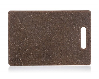 BANQUET Prkénko krájecí plastové GRANITE Dark Brown 30 x 20 x 0,8 cm