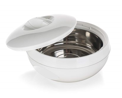 BANQUET Termohrnec s poklicí AVANZA 0,6 l, bílá