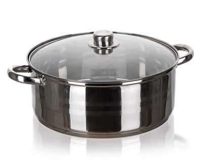 BANQUET Kastrol nerezový LIVING 8,4 l