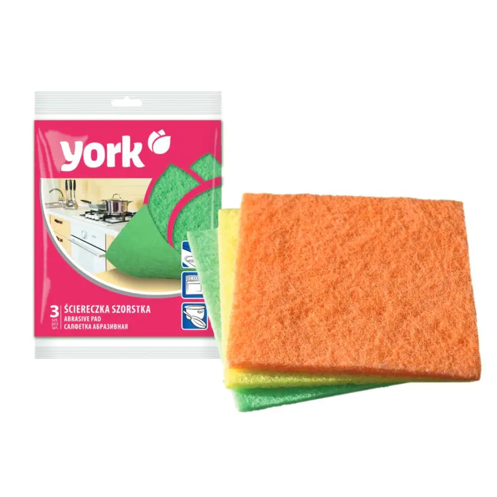 Abrazivní kuchyňská utěrka 3ks