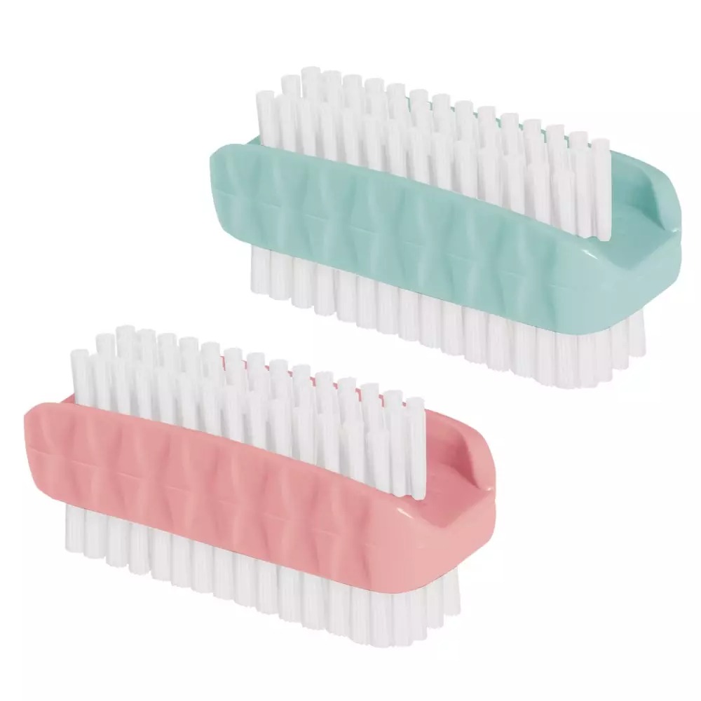 Kartáč na nehty oboustranný