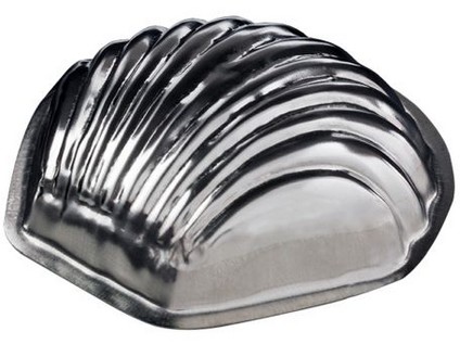 formička MUŠLIČKA  (20ks)