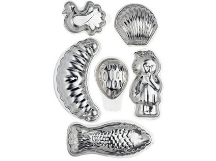 formička mix sada 30díl.  (6x5ks)