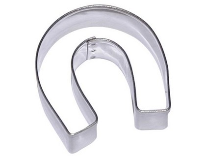 vykraj. cukr. PODKOVA nerez        (10ks)