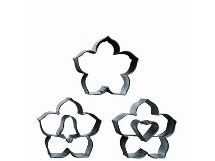 vykraj.cukroví LILIE sada 3díl.