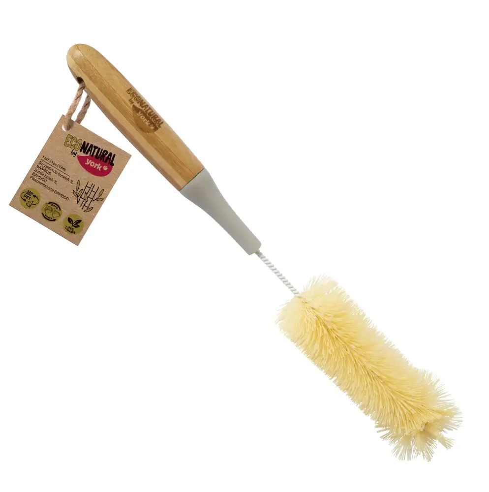 Bambusový kartáč na láhve 1l