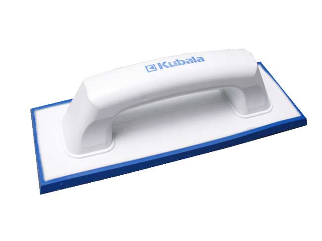 KUBALA - hladítko spárovací 240x95mm guma pod úhlem