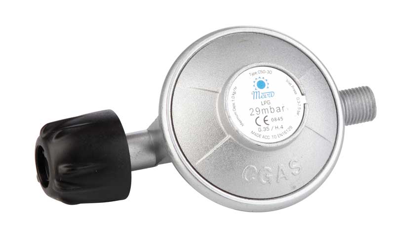 MEVA - regulátor tlaku na kartuši 7/16