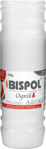 Hřbitovní svíčka - parafín WP4