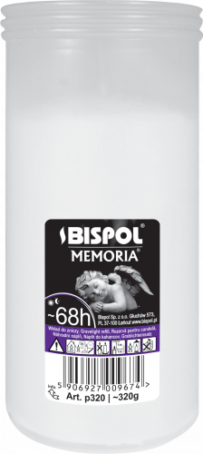 Hřbitovní svíčka - parafín p320