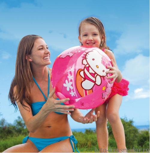 Míč plážový HELLO KITTY 51CM