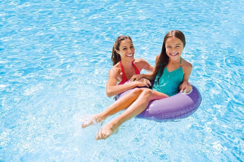 Kruh plavací INTEX s držadlem 76cm
