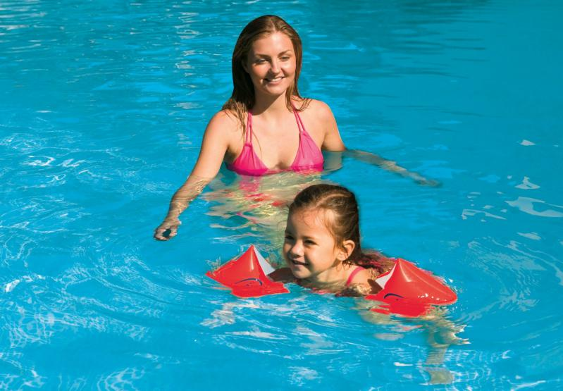 Rukávky nafukovací INTEX 58642 DELUXE