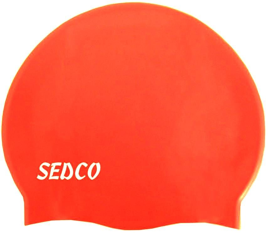 Koupací čepice Silicon RICHMORAL ORANŽOVÁ