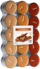 Svíčky čajové 30 ks Cinnamon
