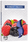 Svíčka čajová 6ks FORREST FRUITS