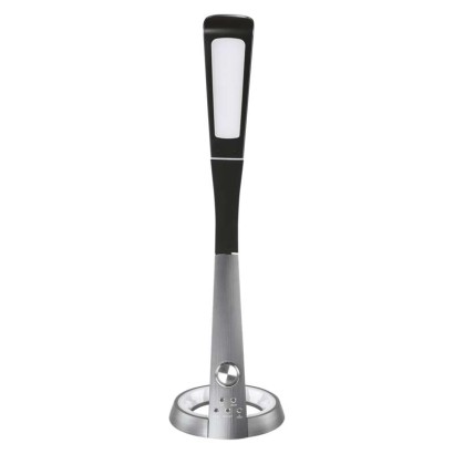 LED stolní lampa JAMES, černá