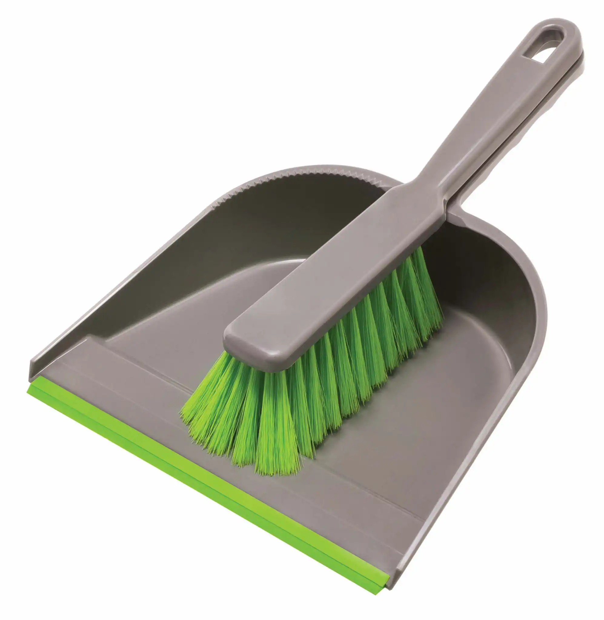 Lopatka s gumou a smetáček