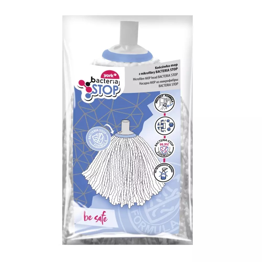 Náhradní hlavice z mikrovlákna pro mop BACTERIA STOP