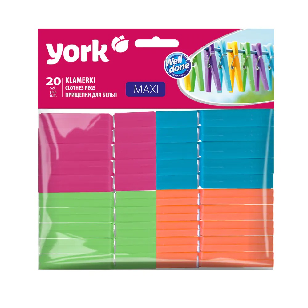 Kolíčky na prádlo MAXI 20ks