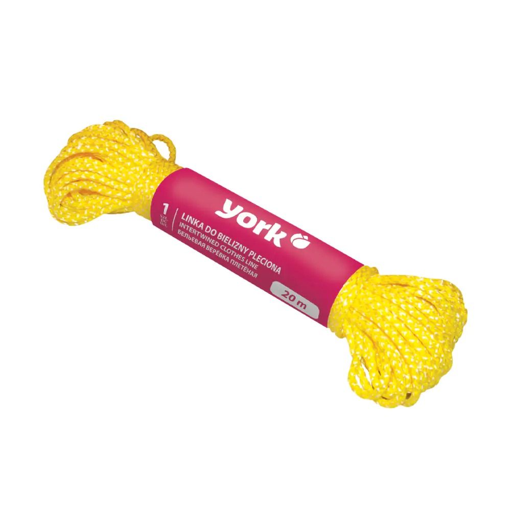 Šňůra na věšení prádla 20m 096840