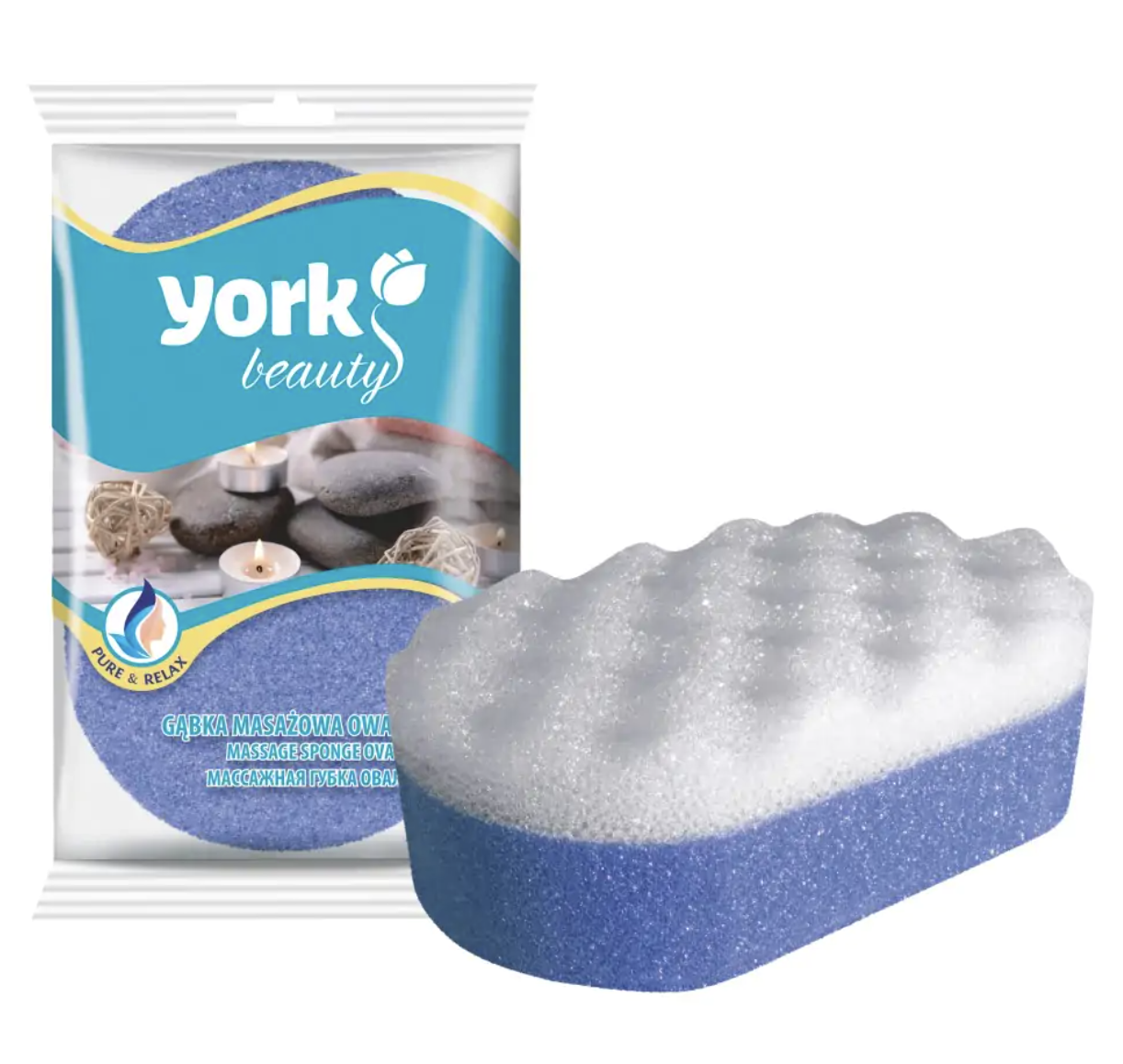 Masážní houba OVÁL