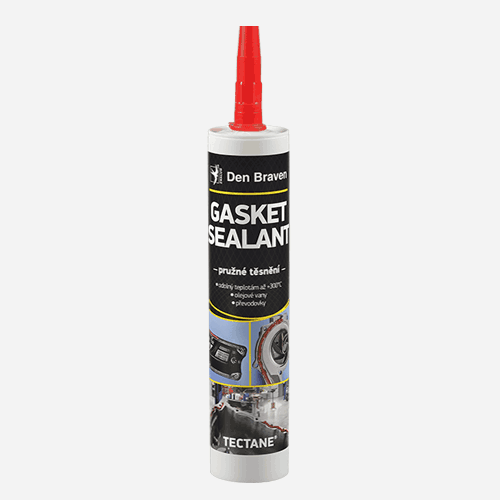Den Braven - Gasket sealant, kartuše 280 ml, červená