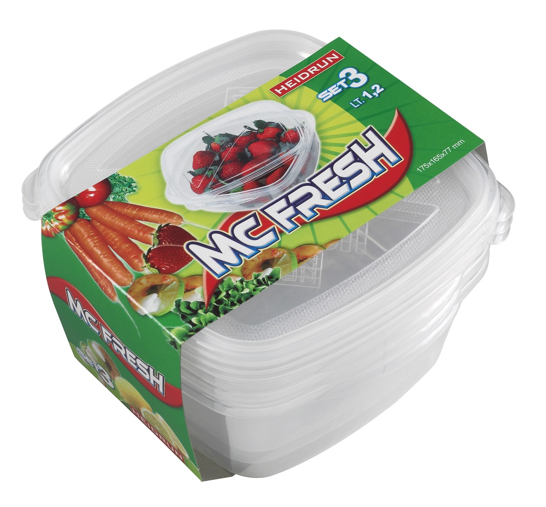 Heidrun Dóza McFresh 1,2l 3ks