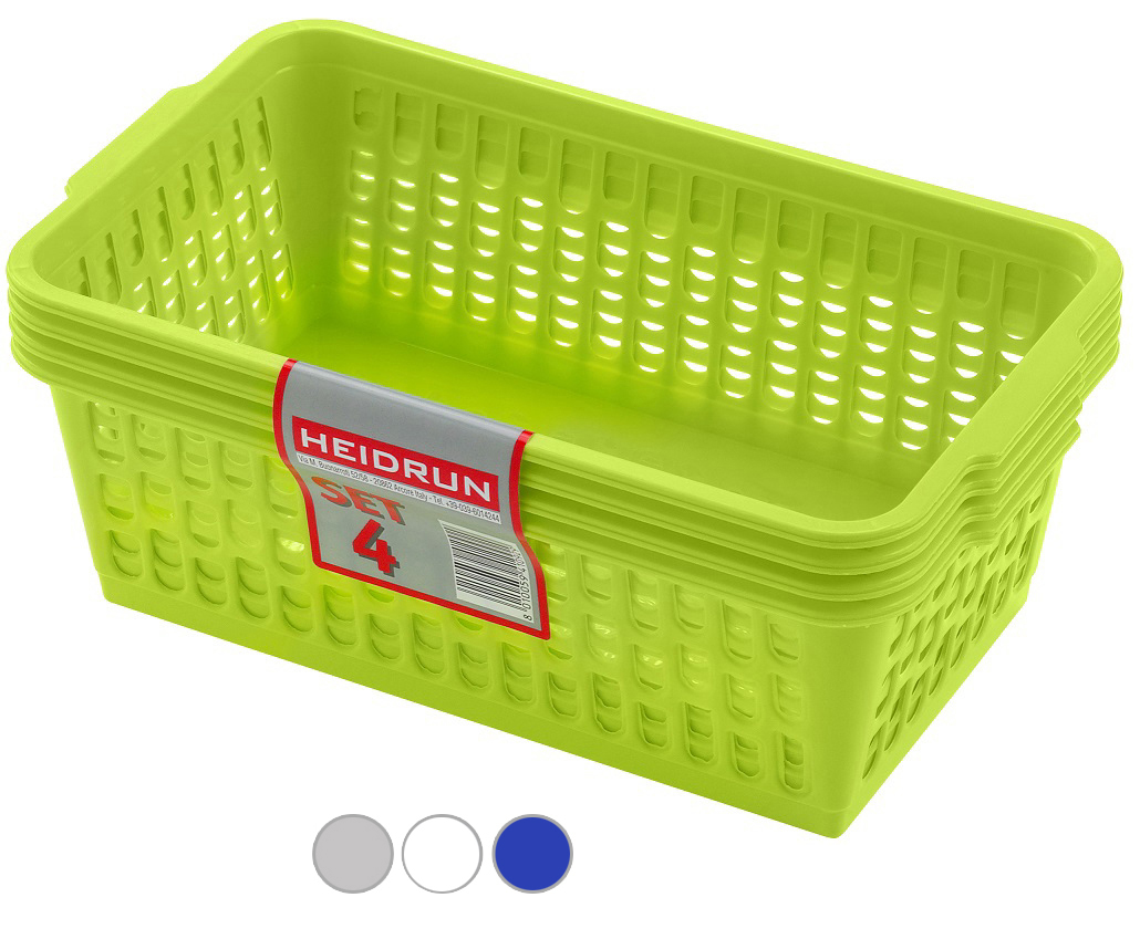 Heidrun Košík 4ks 25*14,5cm