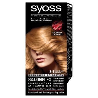 Syoss 8-7 Medově Plavý 50 ml