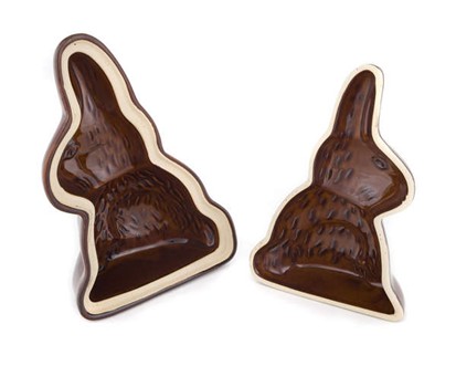 BANQUET Forma zajíček keramická 21 x 14,5 x 10 cm