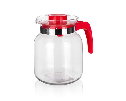 BANQUET Konvice skleněná JULIE 1,45 l, plastové víčko, PK