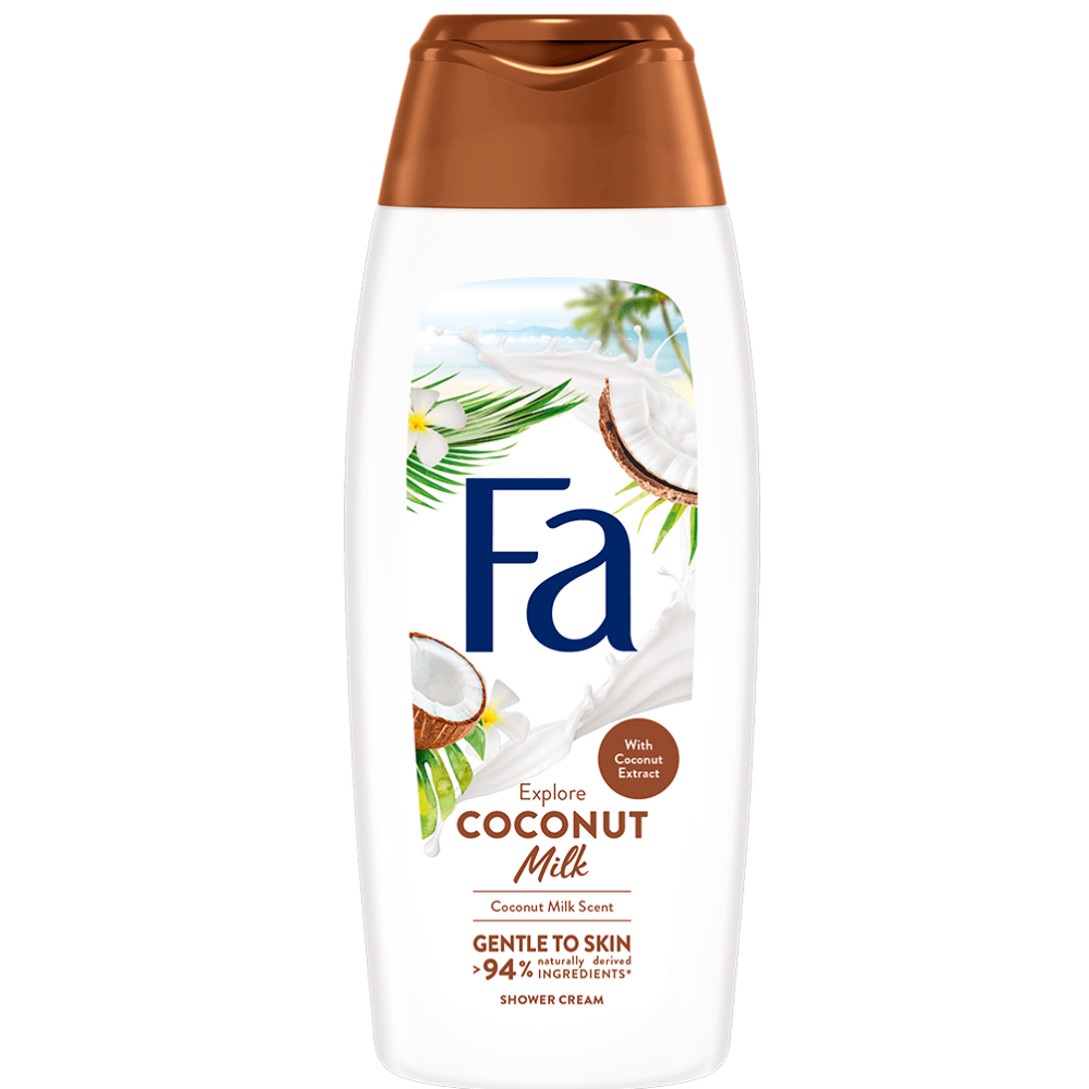 98051-fa-women-sprchovy-gel-explore-coconut-milk-400-ml