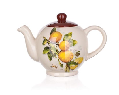 BANQUET Konvice keramická LEMON 1200 ml, OK