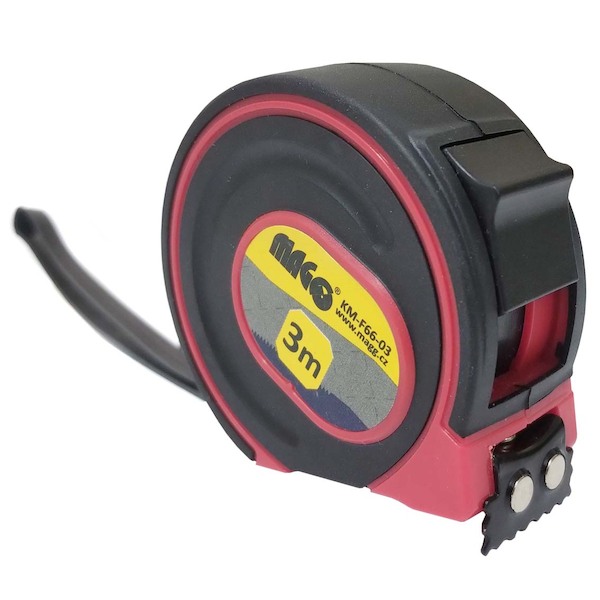 Svinovací metr 3m x 16mm KM-F66