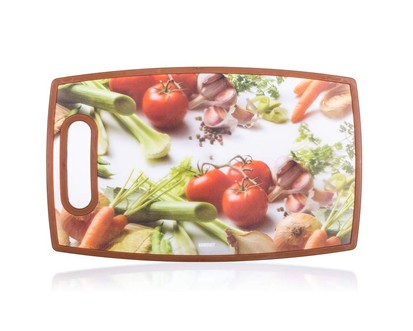 BANQUET Prkénko krájecí plastové VEGETABLES 36 x 22 cm