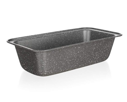 BANQUET  Forma na biskupský chlebíček s nepřilnavým povrchem GRANITE 27 x 14 cm