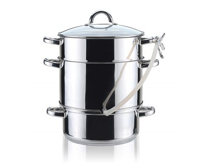 BANQUET Hrnec nerezový na odšťavňování TOWER 8 l