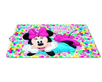 Prostírání plastové MINNIE BLOOM 43 x 28 cm