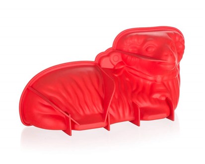 BANQUET Forma beránek silikonová CULINARIA Red 31 x 16 x 9 cm