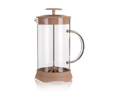 BANQUET Konvice na kávu TIAGO 1 l, hnědá