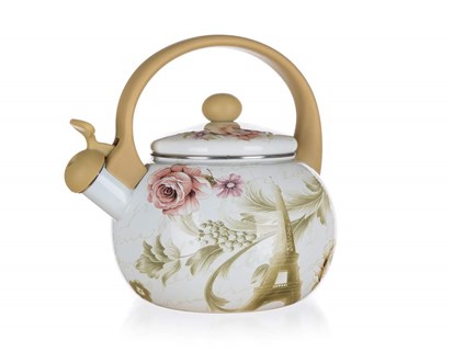 BANQUET Konvice smaltovaná pískací PARIS 2,2 l