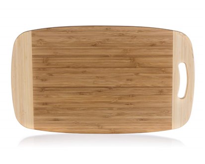 BANQUET Prkénko krájecí dřevěné BRILLANTE Bamboo 50 x 30 x 1,8 cm, s rukojetí